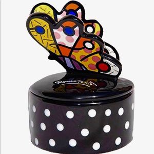 Colorful Butterfly Home Accent by Romero Britto